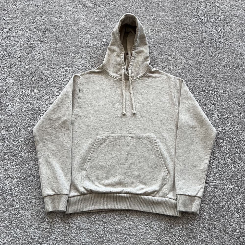 Baserange French Terry Hoodie Womens XS Organic Cotton Hemp Pullover‎